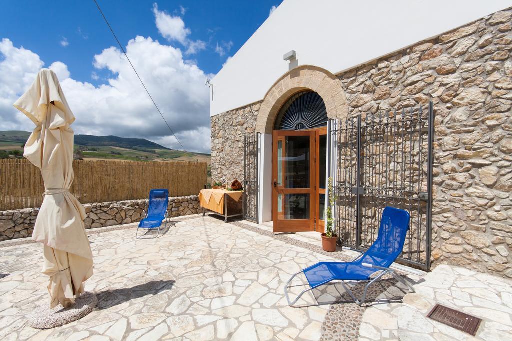 Balata di Baida Antico Casale Sicilianoゲストハウス エクステリア 写真